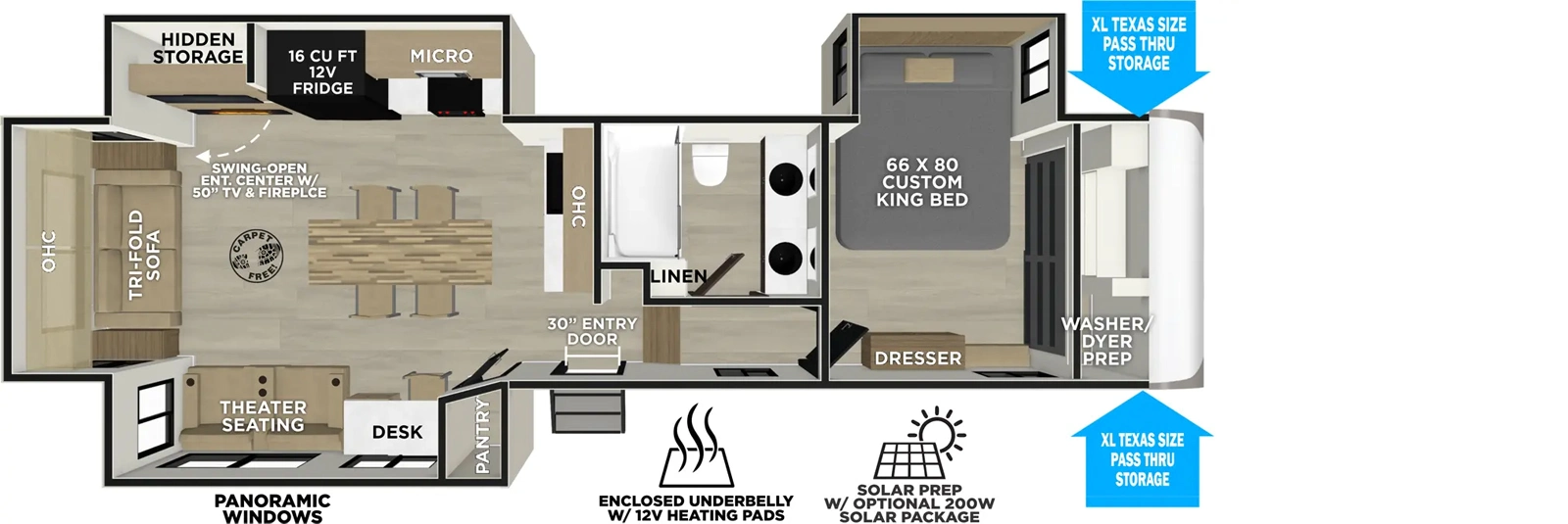 321DRL Floorplan Image